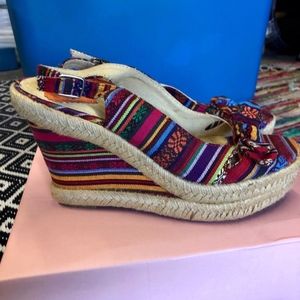 Rocket dog Boho Wedge Sandal Multicolor